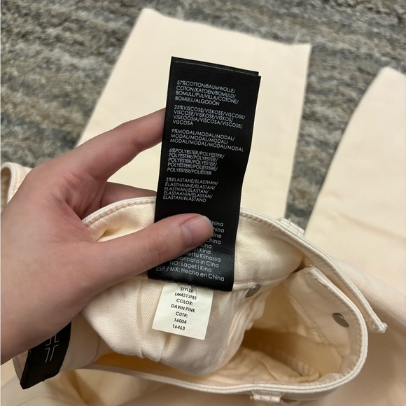 Liverpool The Stove Pipe Jeans Sz 8/29 NWT | Liverpool Crop Straight Leg Jeans - - Picture 8 of 12